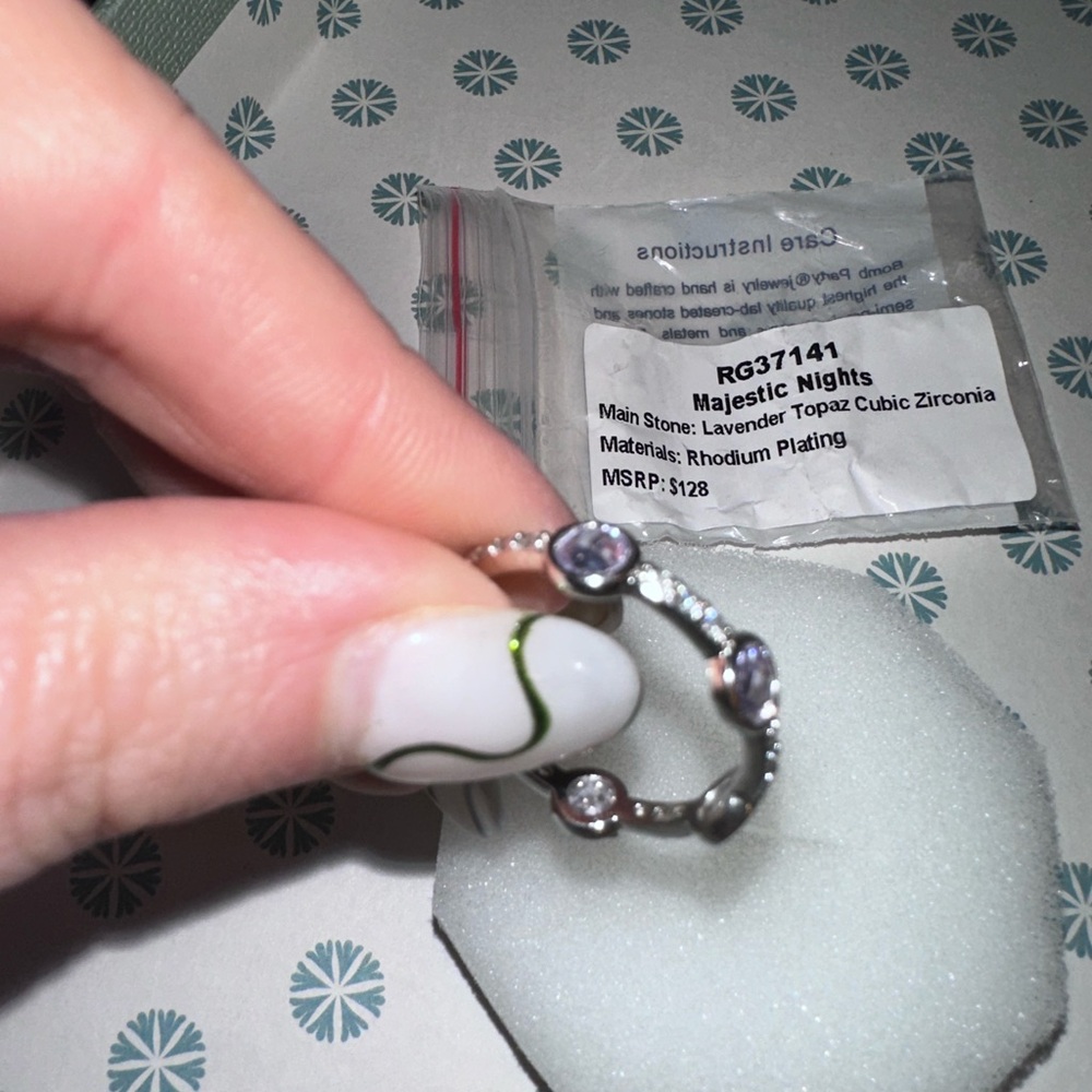 Majestic Nights Bomb Party OG ring- Size 9 - Picture 3 of 4